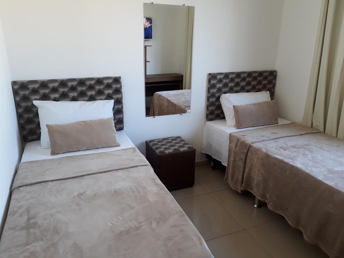 Hotel Lincohn Montes Claros Luaran gambar