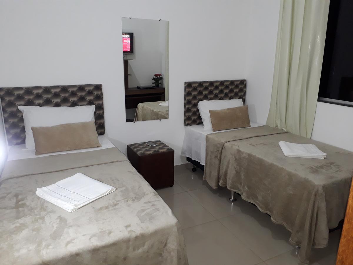 Hotel Lincohn Montes Claros Luaran gambar
